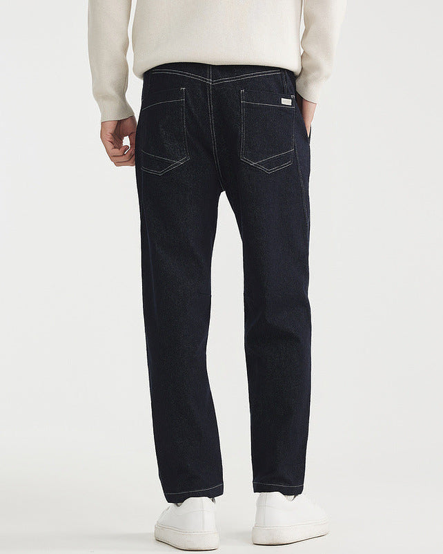 The  Barton Twill-Cut Relaxed Scimitar Trouser