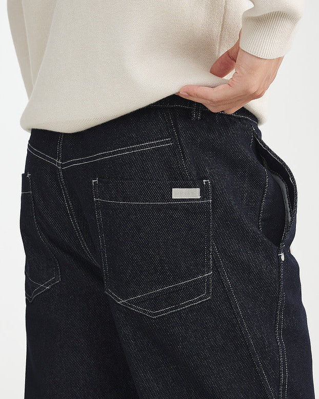The  Barton Twill-Cut Relaxed Scimitar Trouser