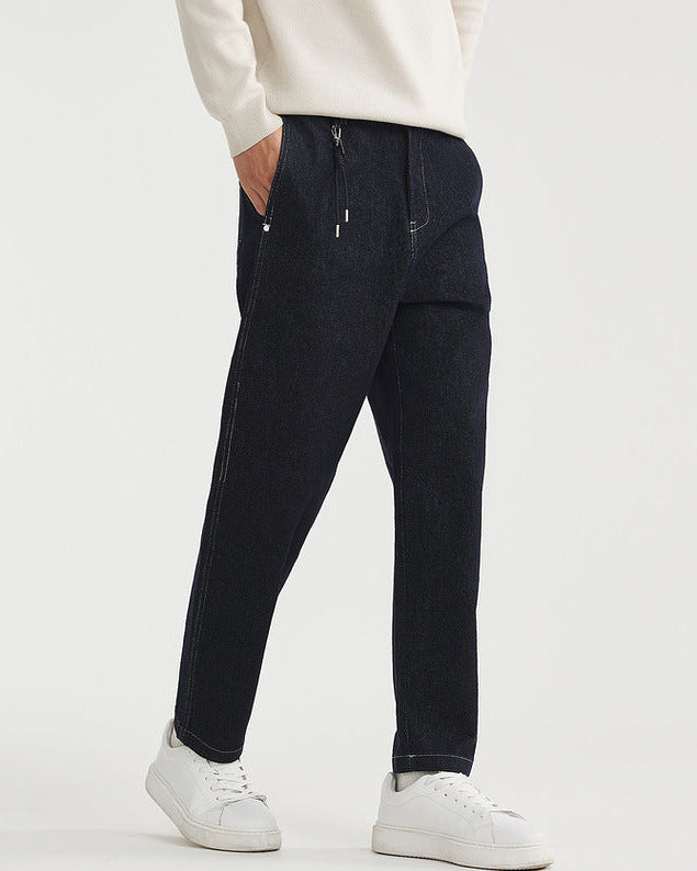 The  Barton Twill-Cut Relaxed Scimitar Trouser