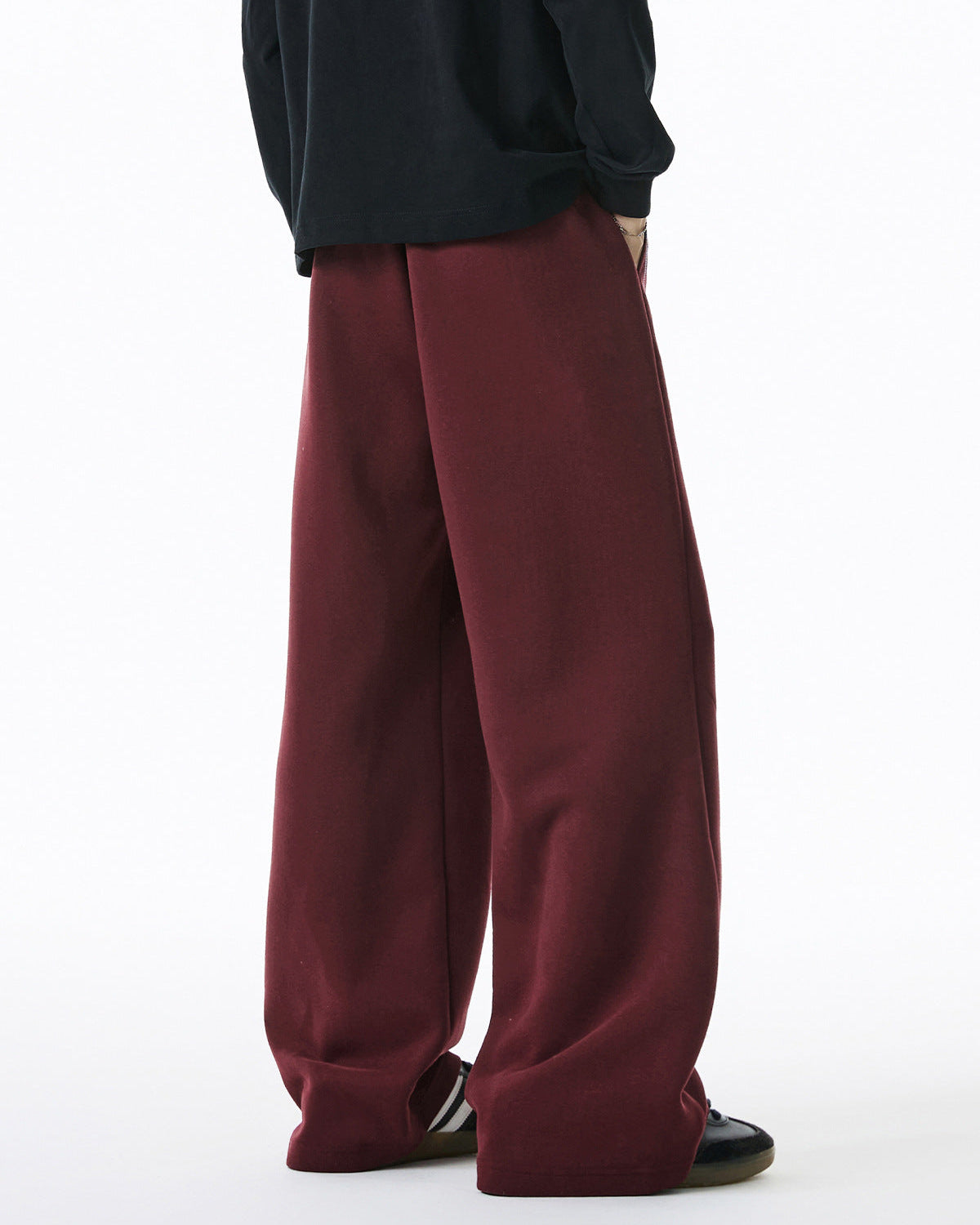 The Contour Split Sweatpants