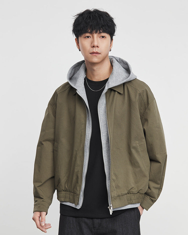 The Rennor Hooded Jacket