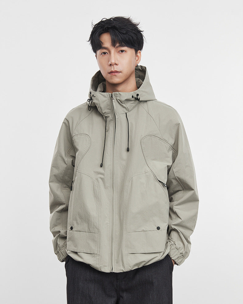 Urban Shield Lightweight Hooded Jacket