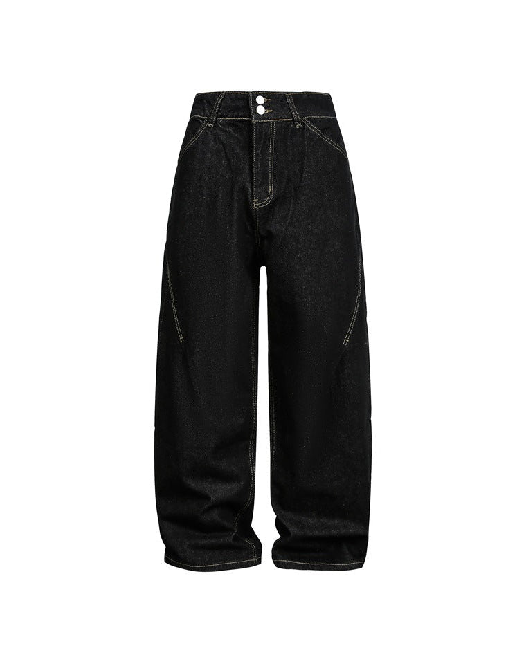 The Vertex Relaxed Denim Jeans