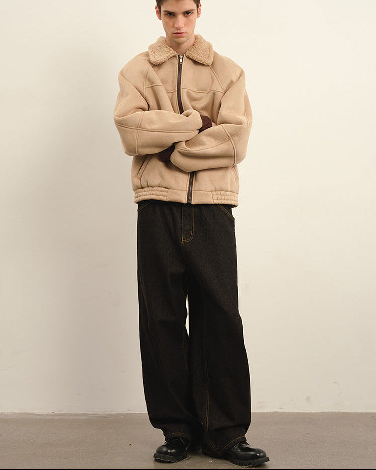 The Vertex Relaxed Denim Jeans