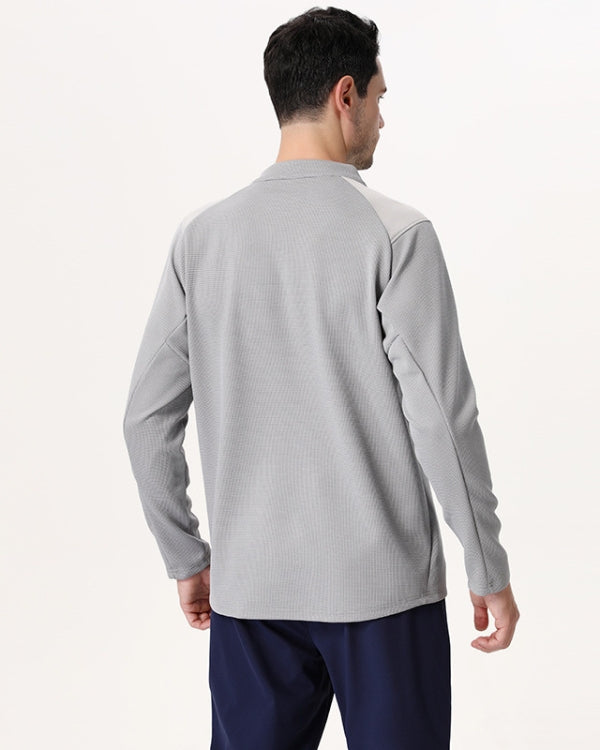 Tech Breathable Run Long Sleeve Zipper