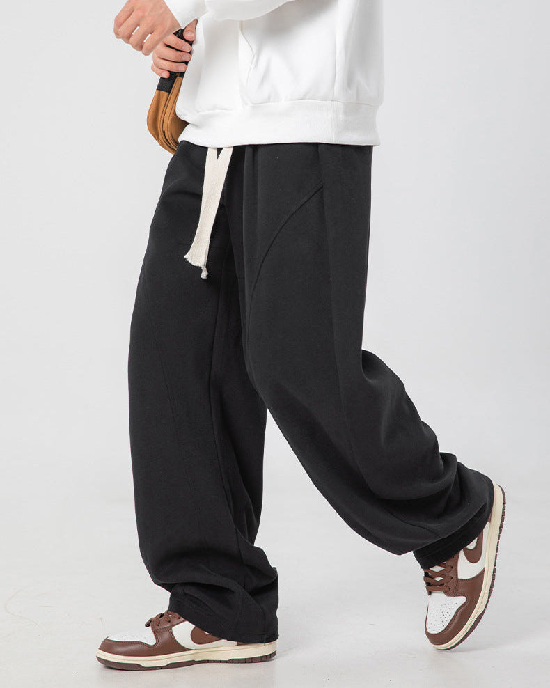The Arden Drape Split Trousers