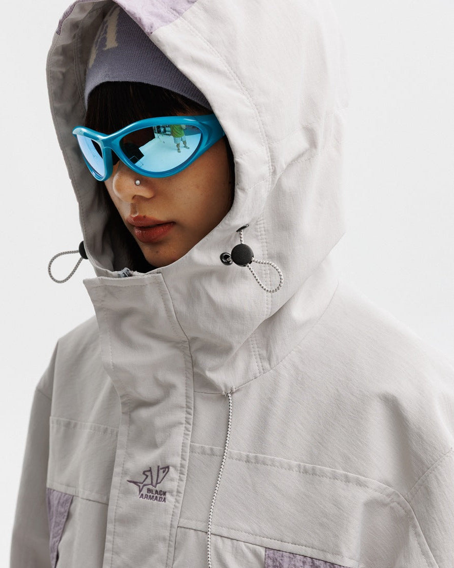 The Black Summit Shell Jacket