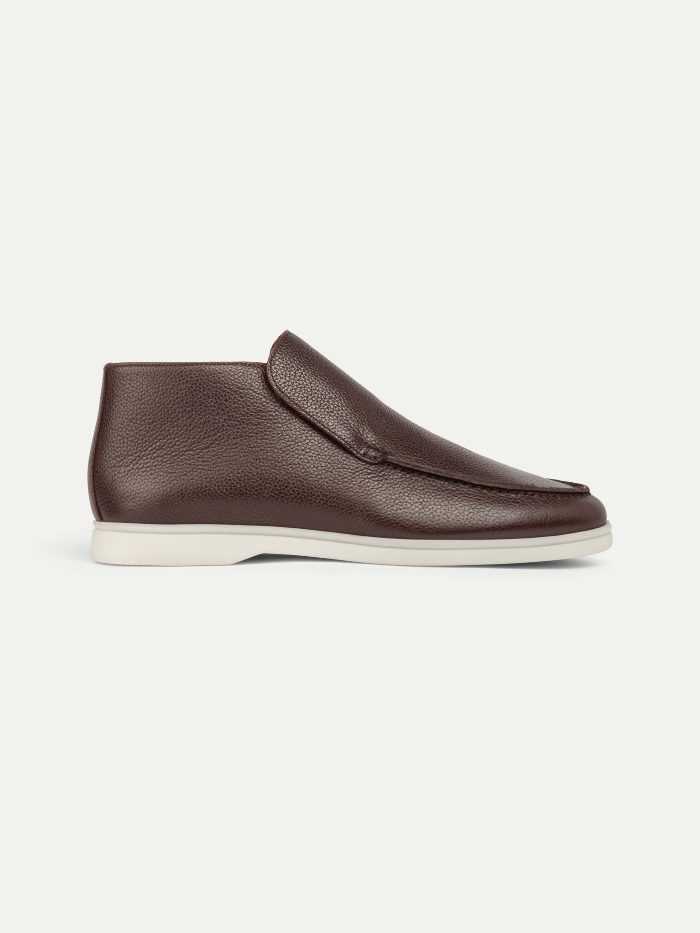 Chocolate Leather City Loafer
