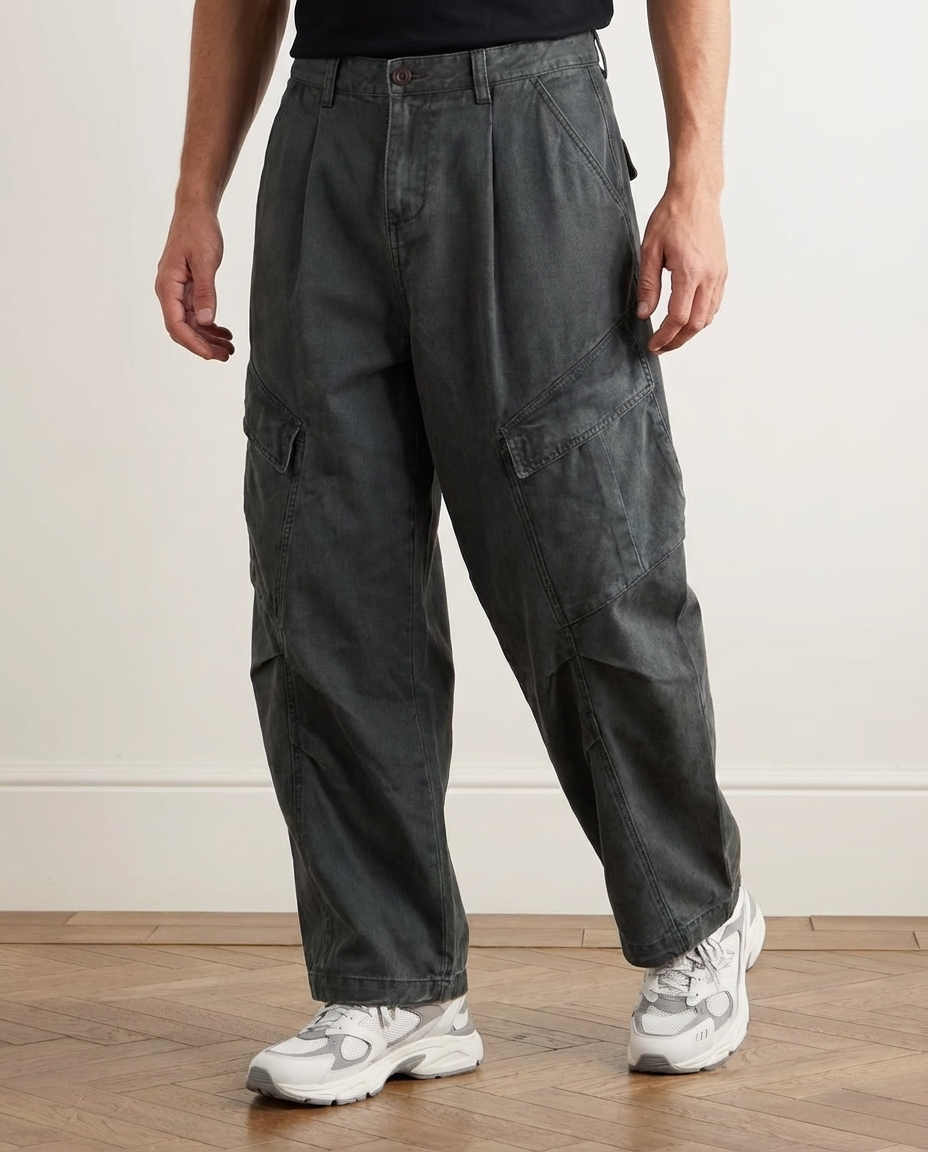 The Kumo Washed Trousers