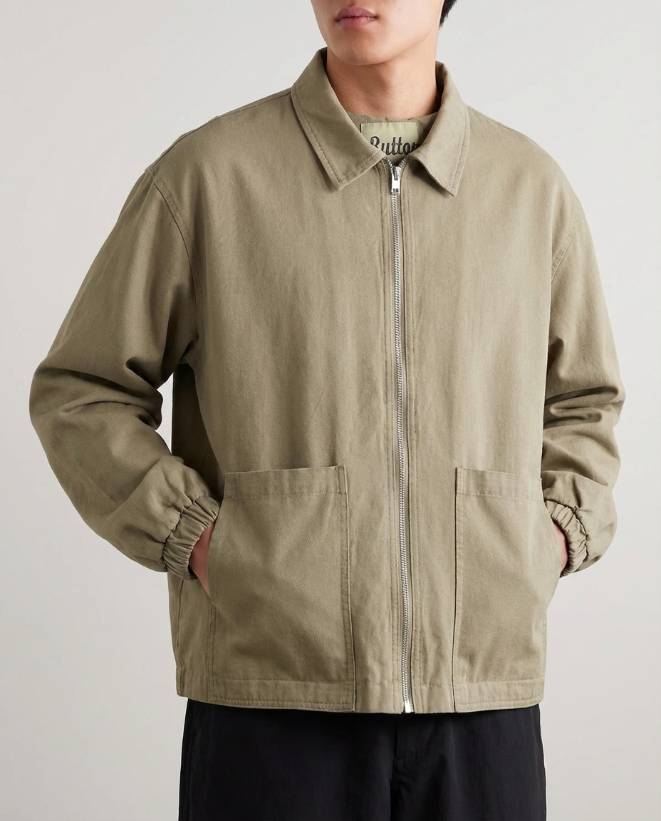 The Pioneer Retro Cotton Jacket