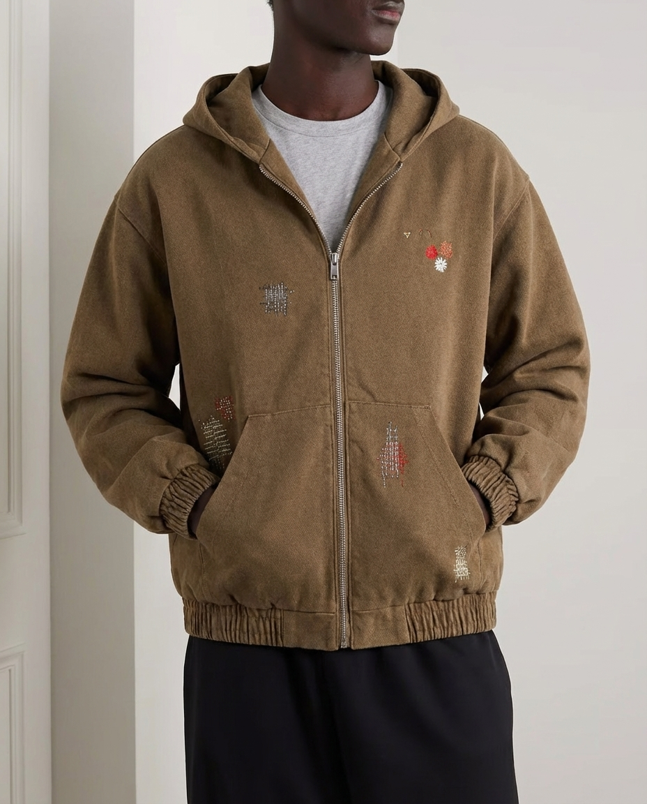 The Steelline Cargo Hooded Cardigan