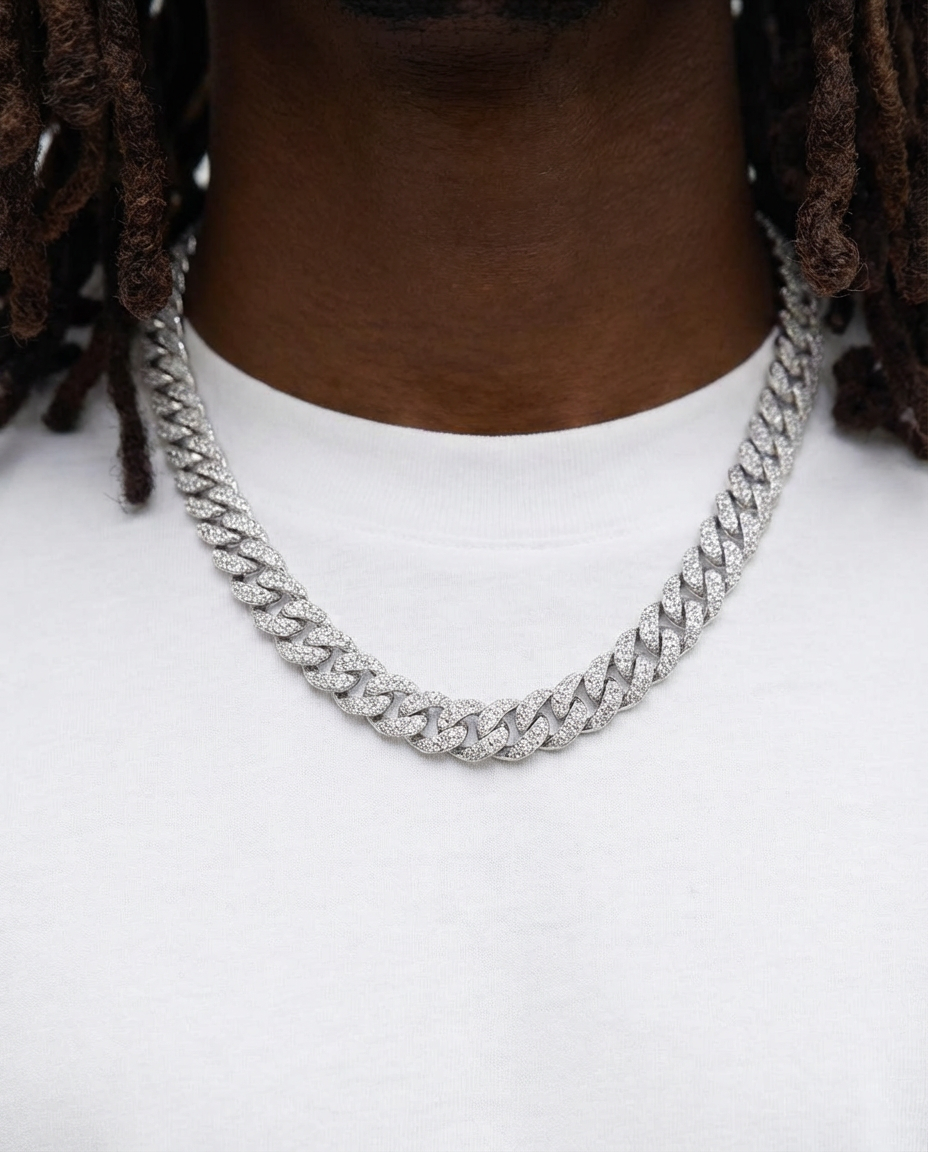 Elite Iced Cuban Link Necklace