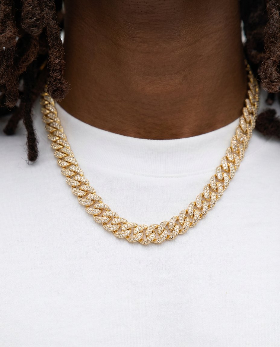 Elite Iced Cuban Link Necklace
