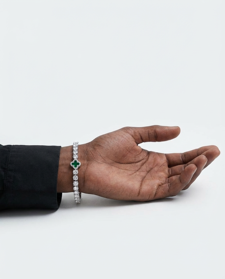 4Clover Tennis Bracelet