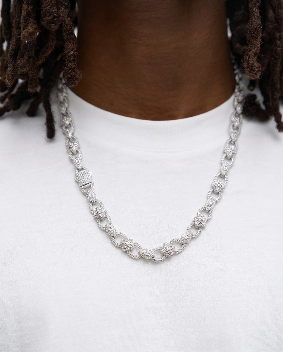 Aurora Link Diamond Chain