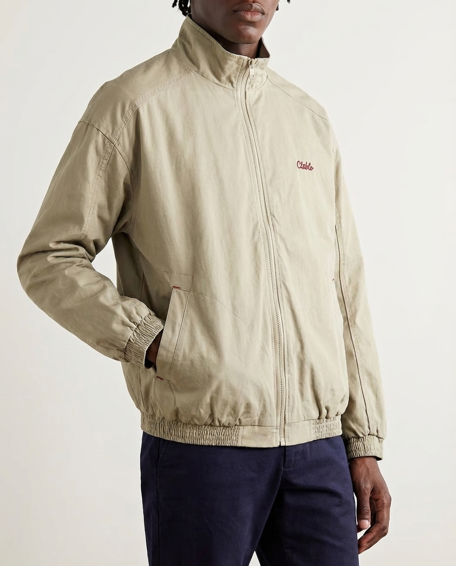 The Harborline Harrington Jacket