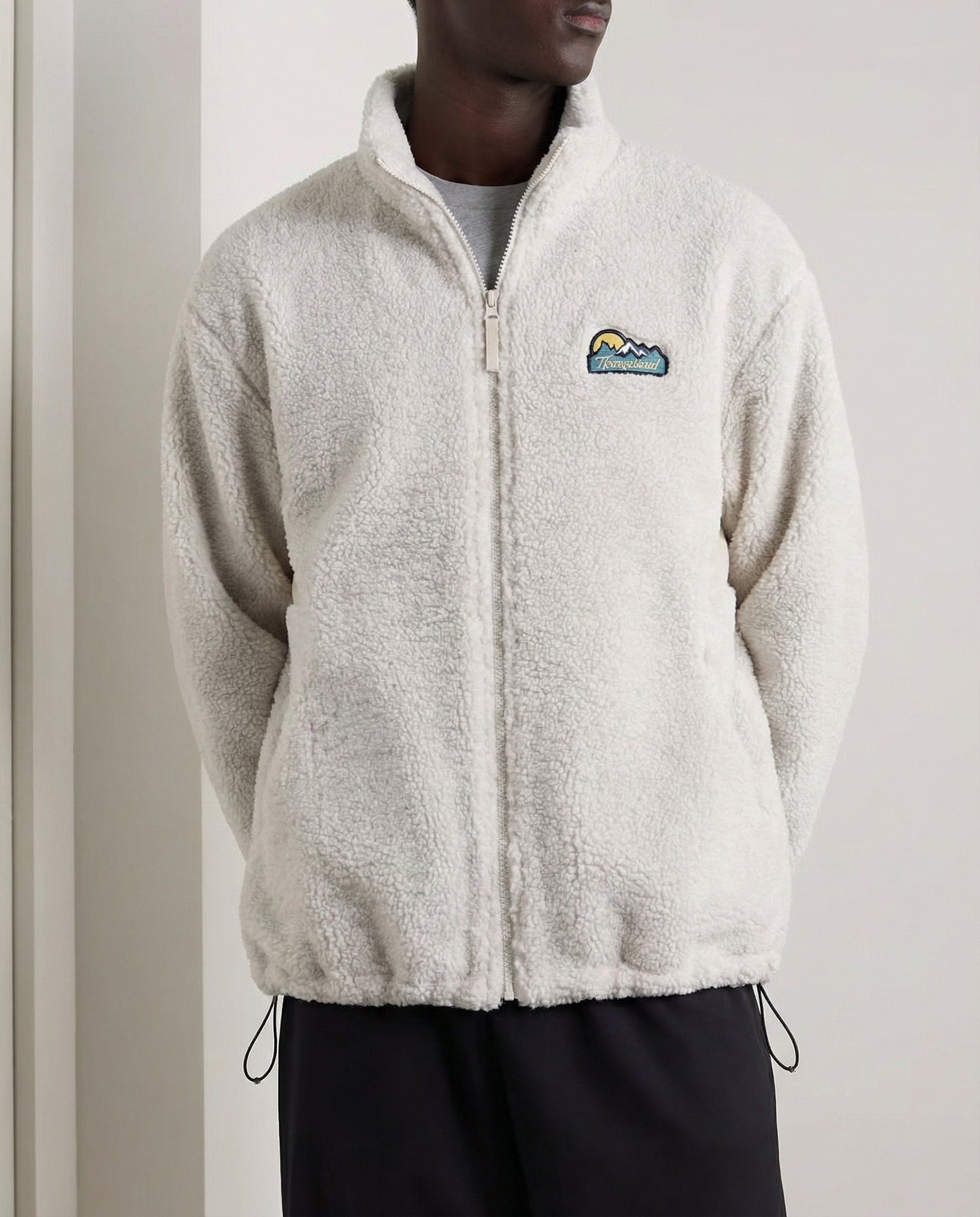 The Hearthline Sherpa Coat