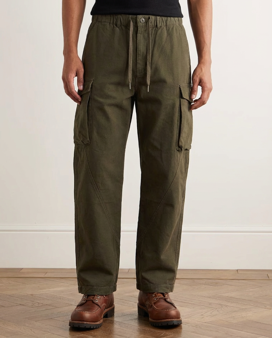 The Horizon Flap Trousers