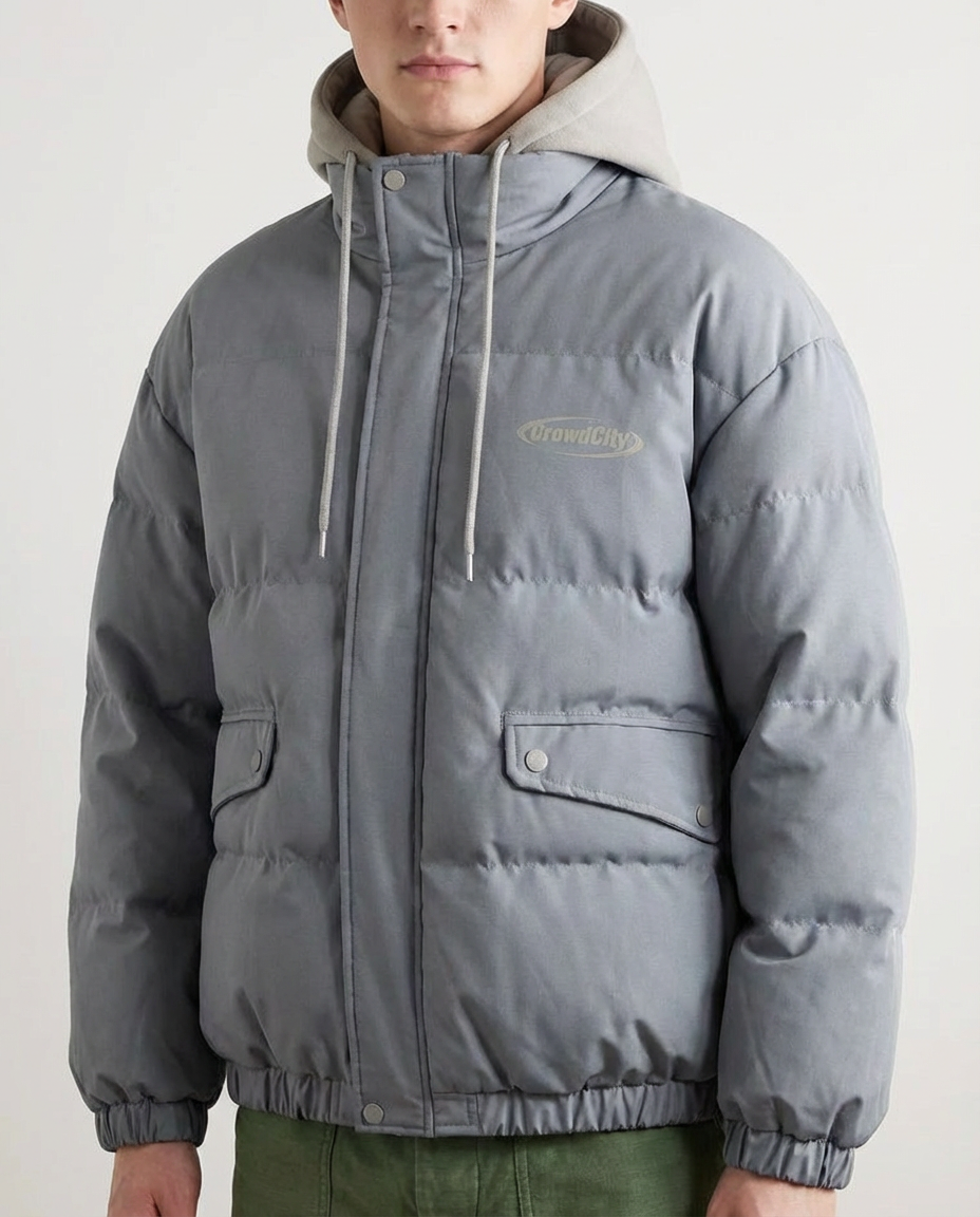 The Layerform Hooded Coat