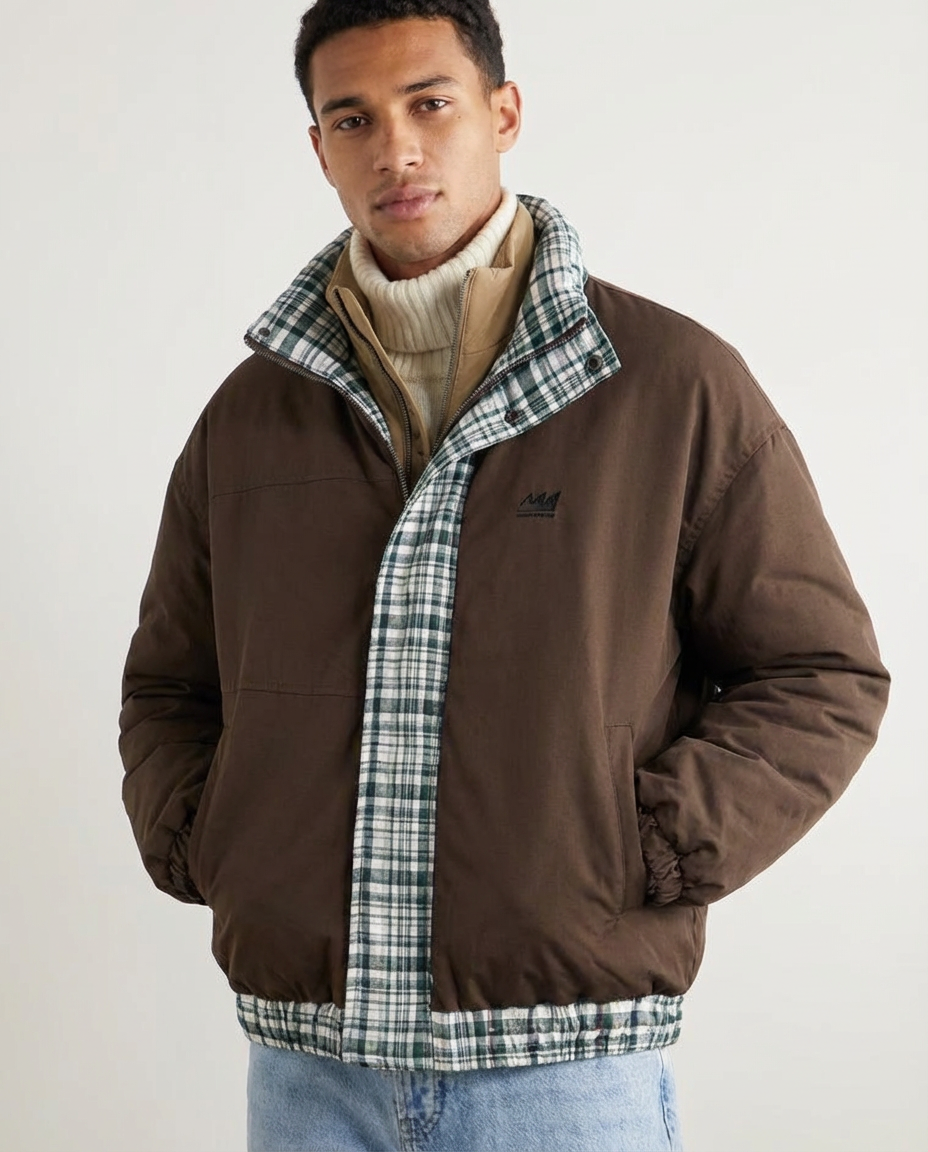 The Reversible Gridline Jacket