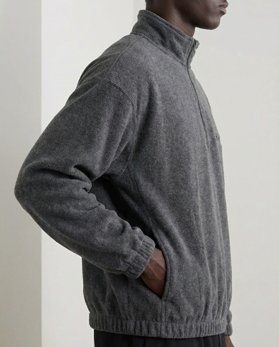 The Rivermoss Half-Zip Sweater