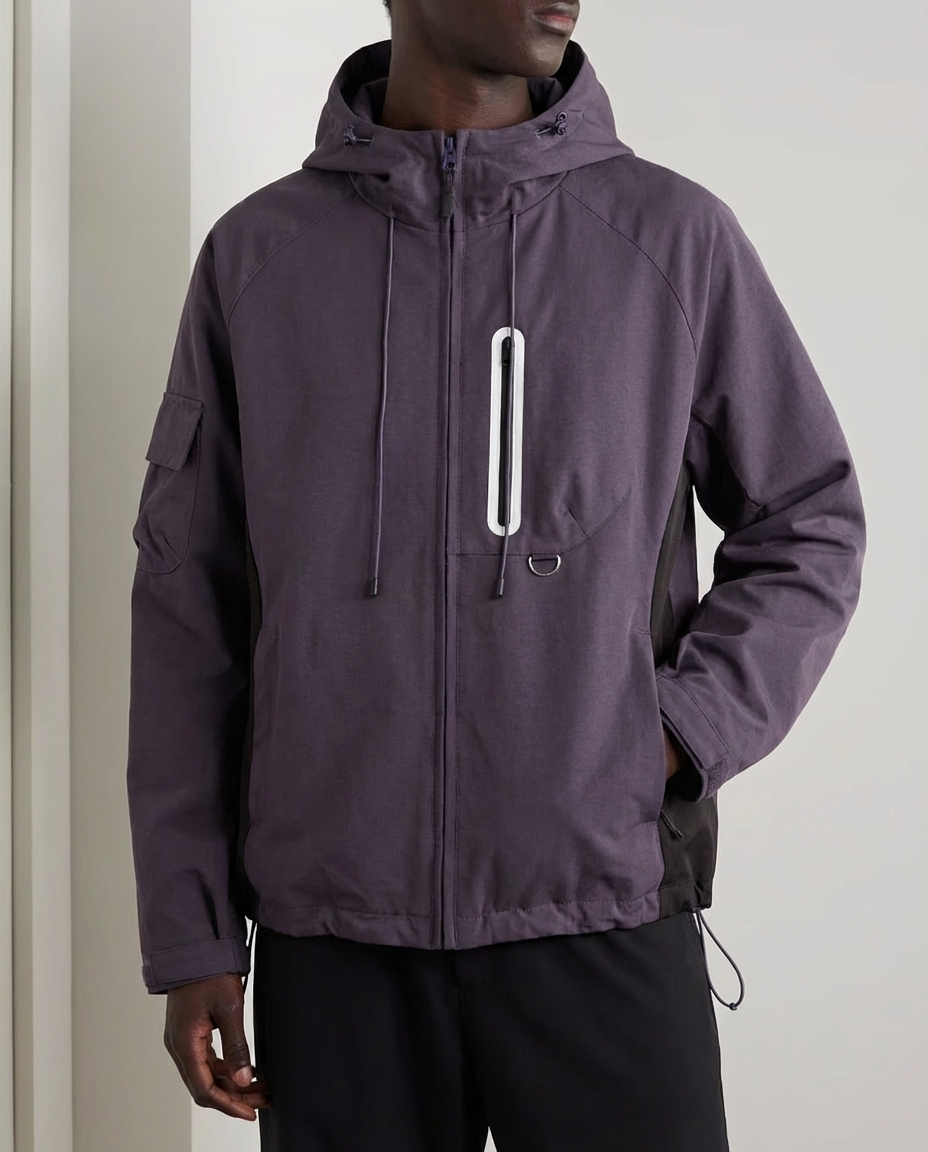 The Seaboard Horizon Hooded Jacket