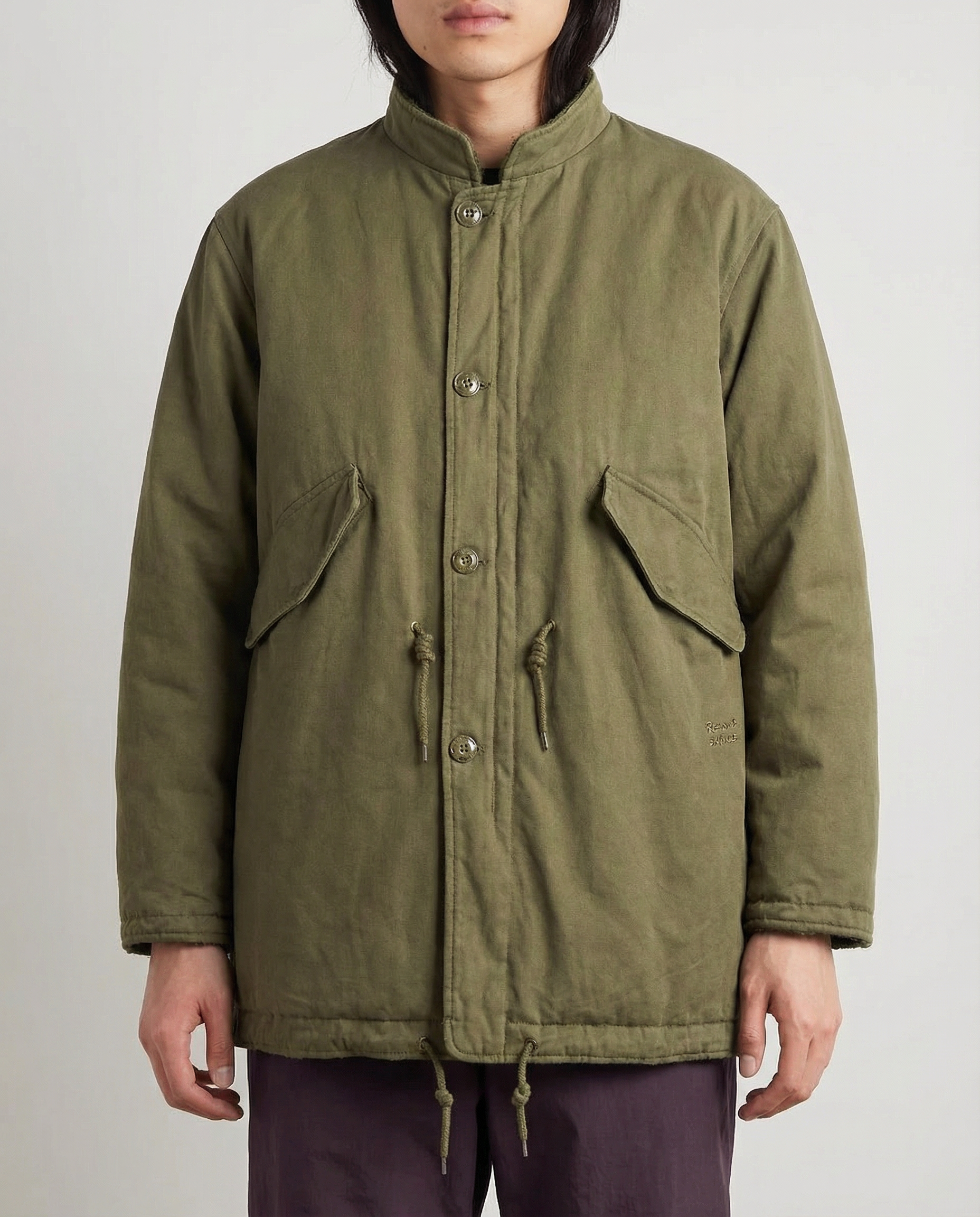 The Loomridge Padded Coat