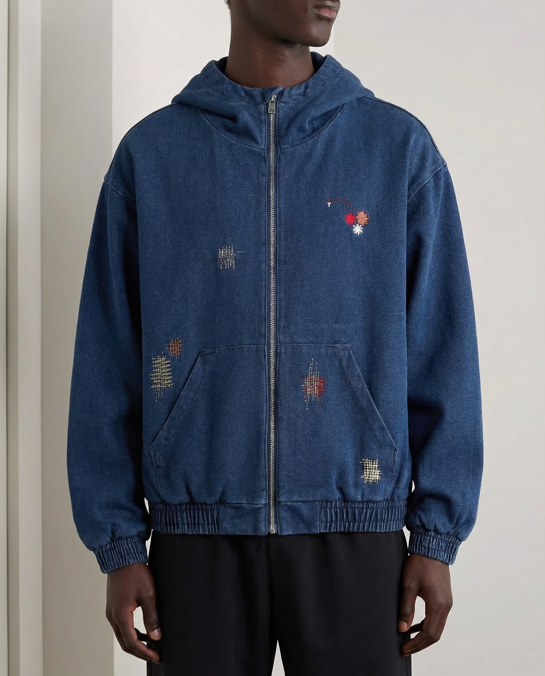 The Steelline Cargo Hooded Cardigan