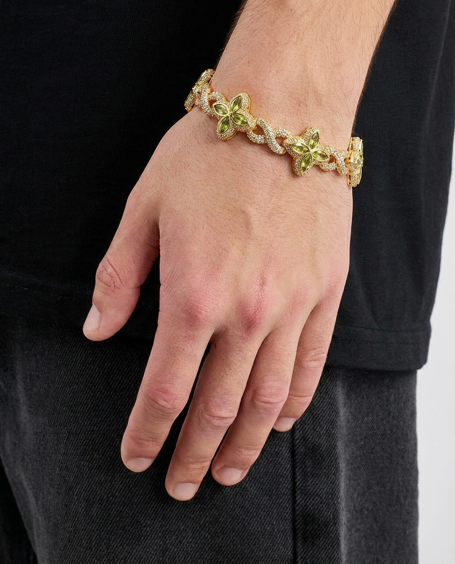 Bloom Iced Bracelet