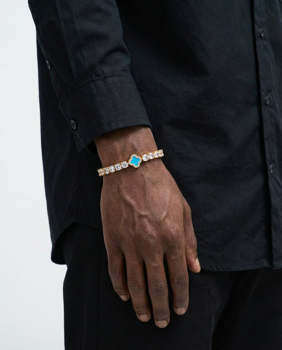 4Clover Tennis Bracelet