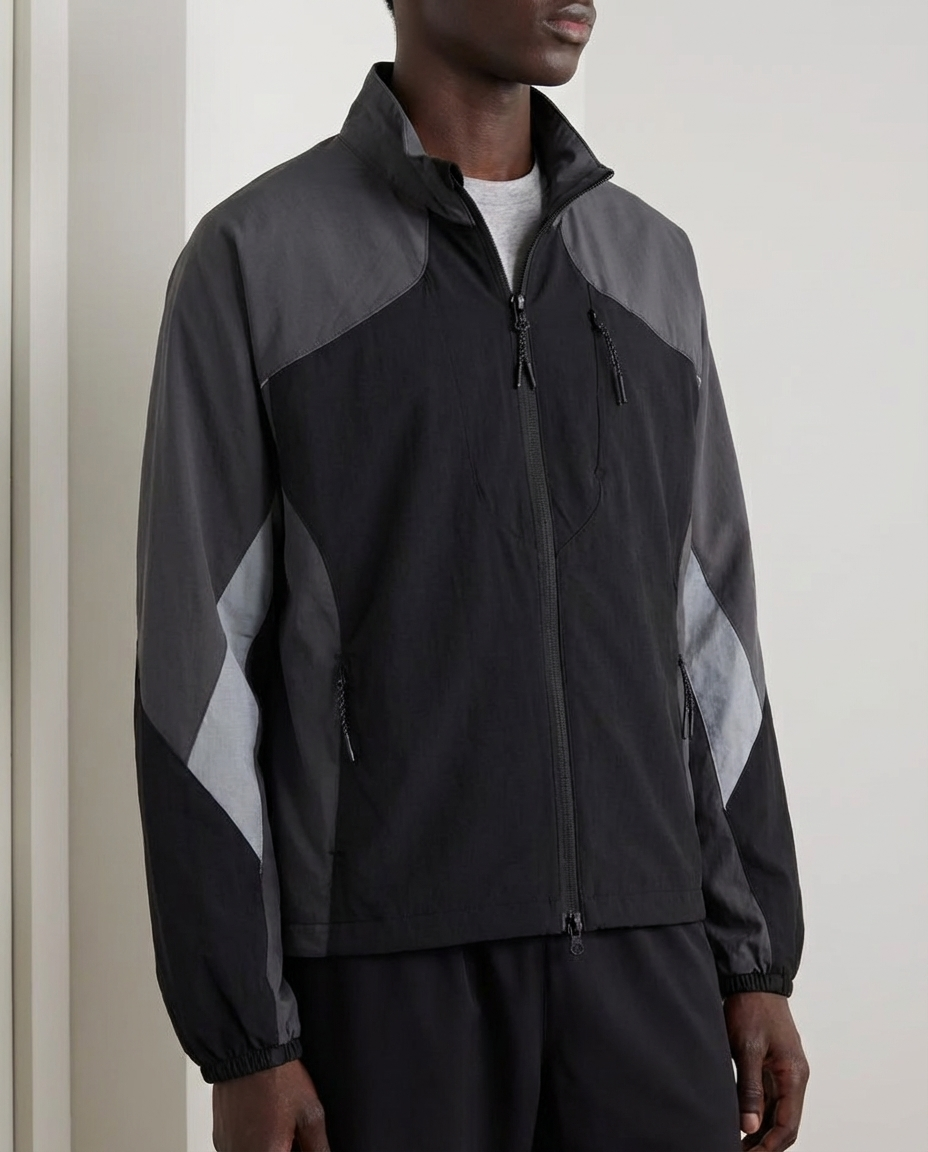 The Equinox Sports Stand Collar Jacket