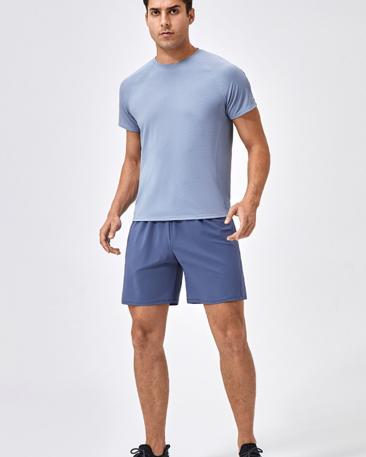 Summer Sports kortærmet reflekterende hurtigtørrende T-shirt