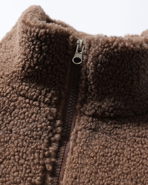 The Hearthline Sherpa Coat