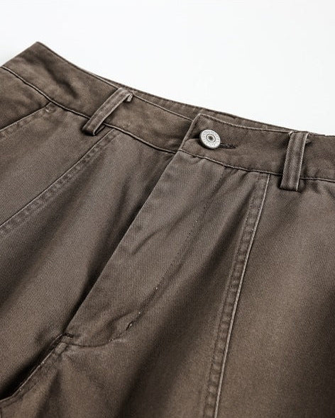 The Kinvara Straight-Work Overalls Jeans