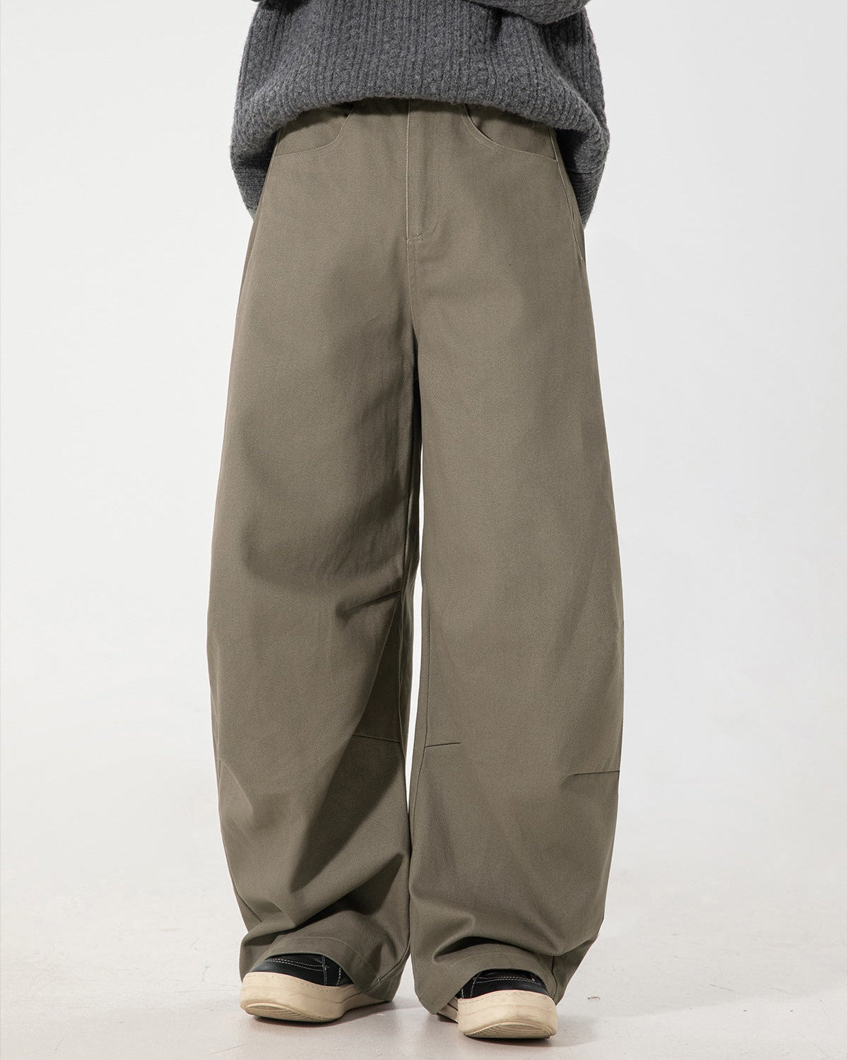 The Stanton plisserede cargo-jeans