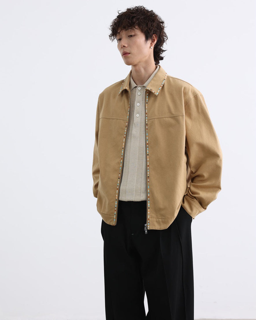 The Stonefield Canvas Work Jacket