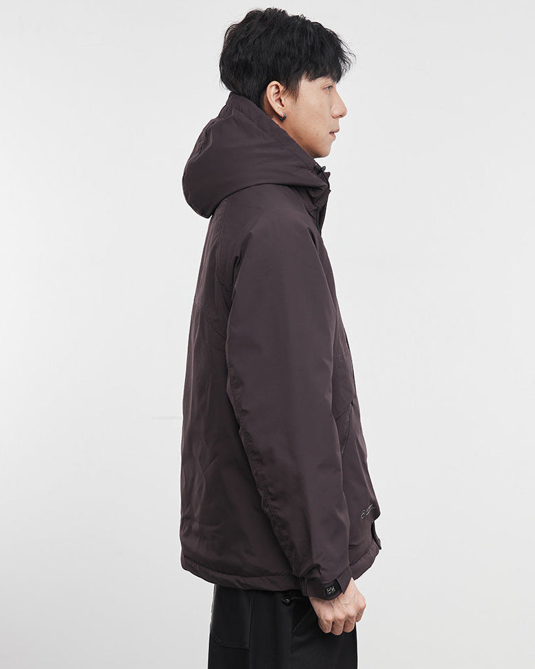 The Alvord Field Jacket i bomuld med hætte