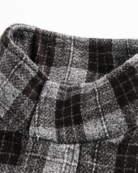 The Heritage Plaid Cotton Jacket