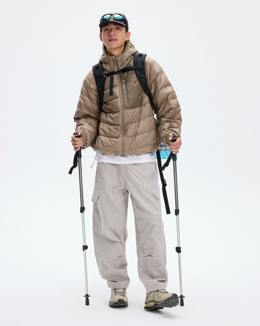 The SummitLine Down Hood Jacket