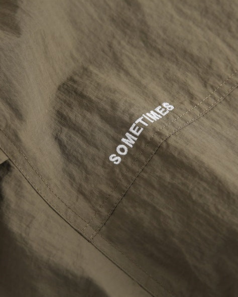 The Summit Field Wide-Leg Trousers