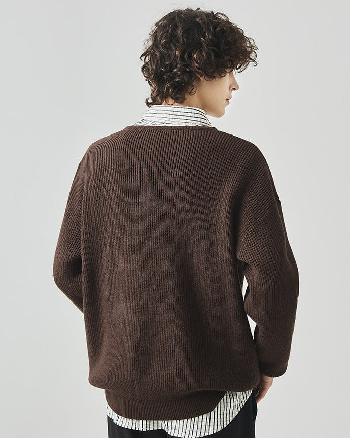 Den strikkede Haversham-sweater