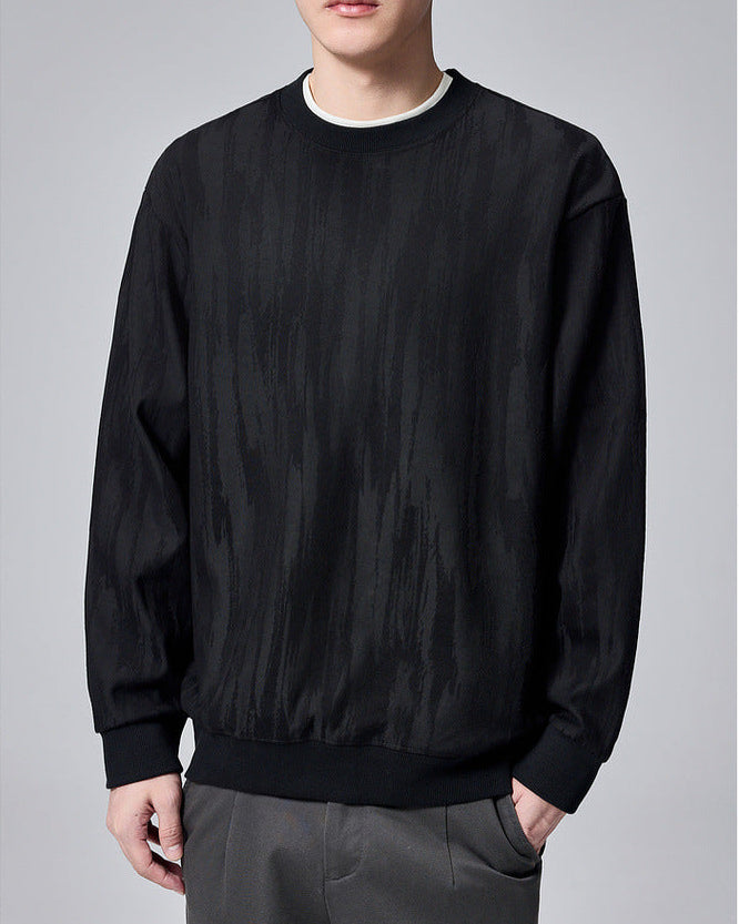 The Momoike ContrastEase 2025 tekstureret sweater