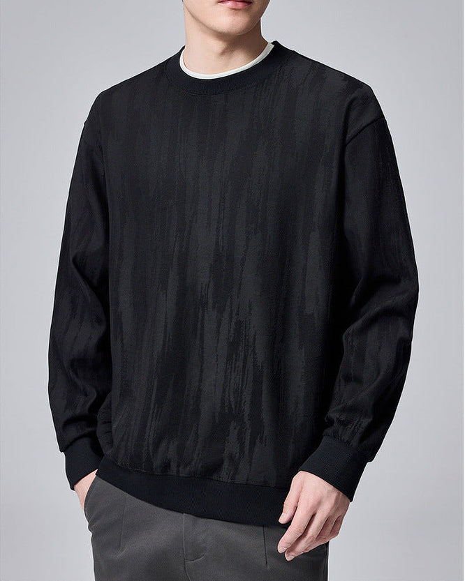 The Momoike ContrastEase 2025 tekstureret sweater