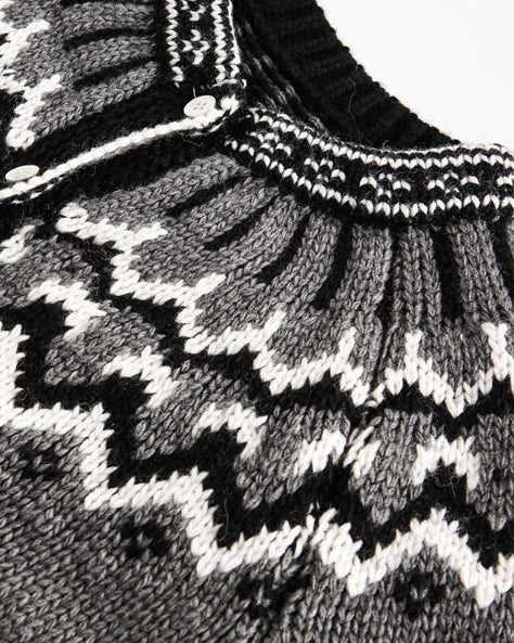 The Solenne Knit Cardigan Sweater