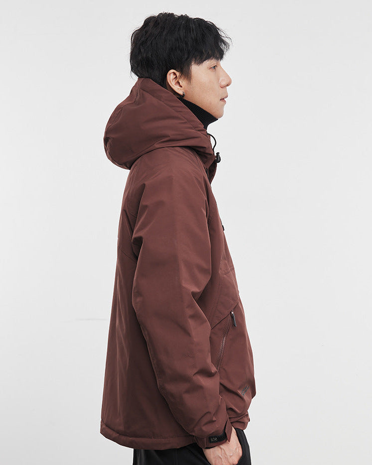 The Alvord Field Jacket i bomuld med hætte