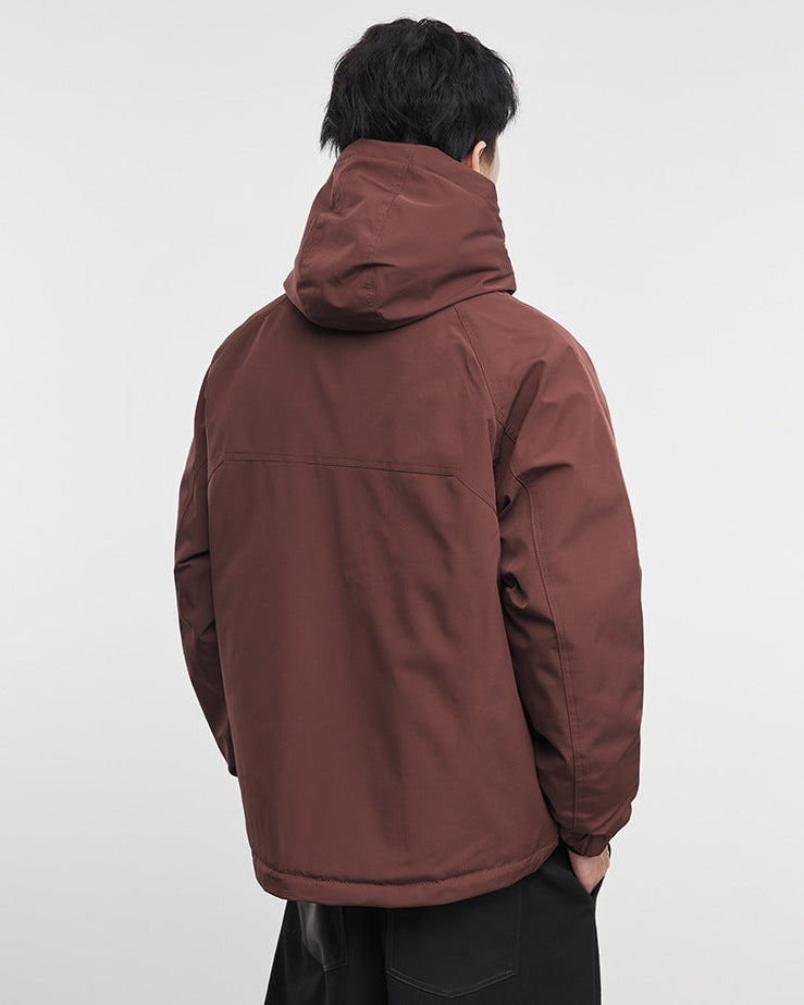 The Alvord Field Jacket i bomuld med hætte