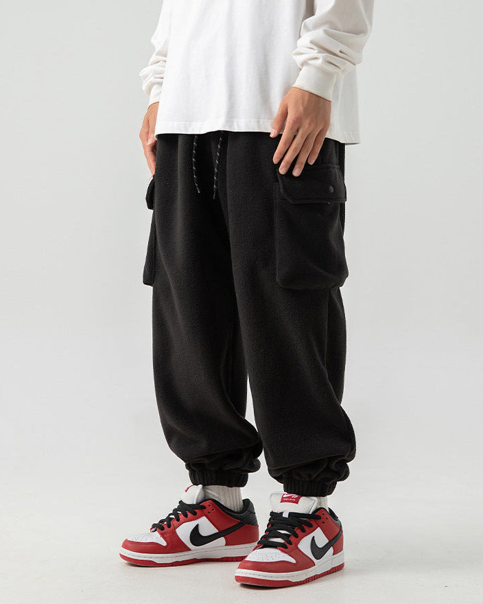 The Terra Fleece Utility Trousers