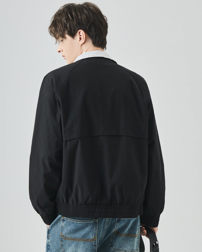 The Ashford Reversible Stand Collar Jacket