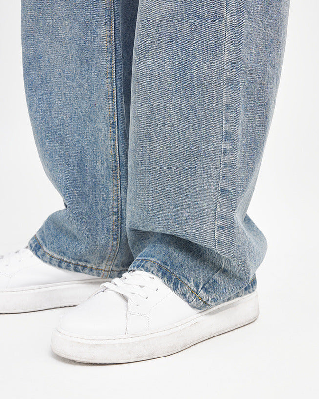 De klassiske lige high street-jeans