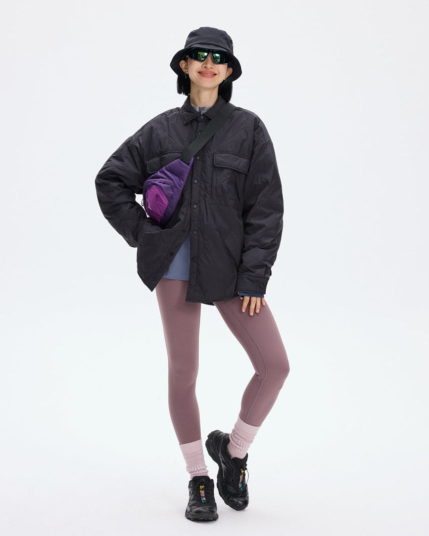 The Loftform Down Shirt Jacket
